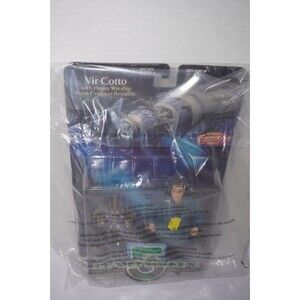 Babylon 5 Vir Cotto With Heavy Warship Centauri Collectible Figures, 1997 READ